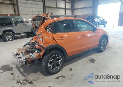 2013 Subaru Xv Crosstrek 2.0I Limited z USA, uszkodzony, nr VIN JF2GPAGCXD2897162